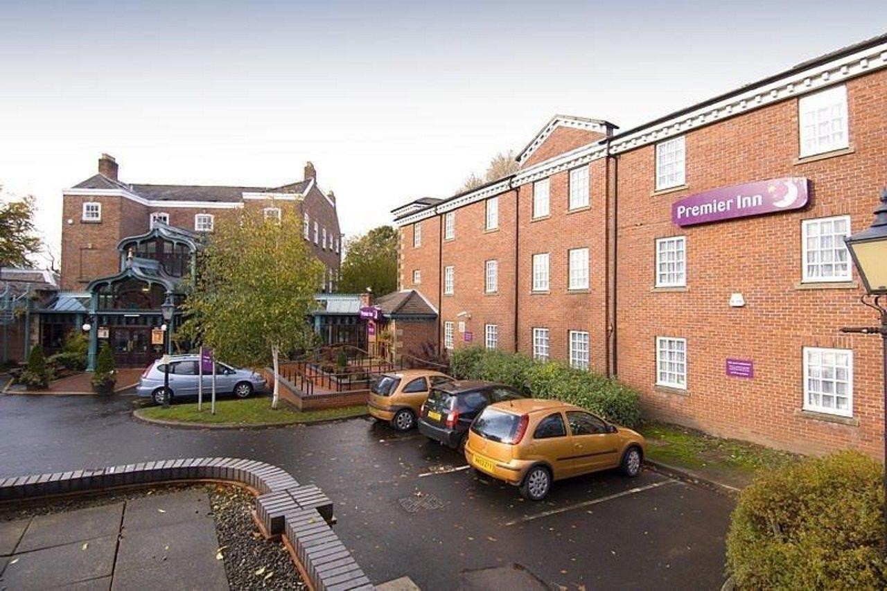 Premier Inn Premier Inn Stockport Central Kültér fotó