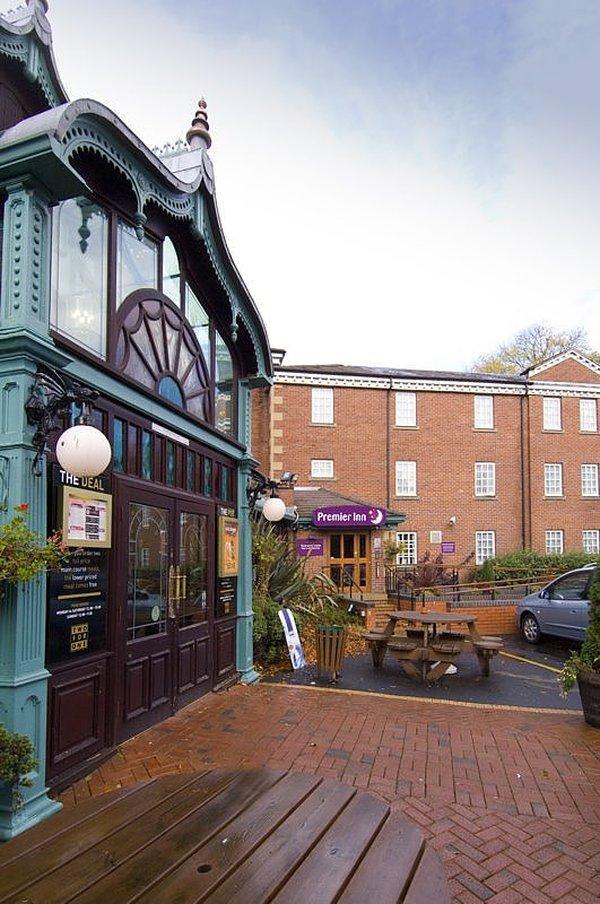 Premier Inn Premier Inn Stockport Central Kültér fotó