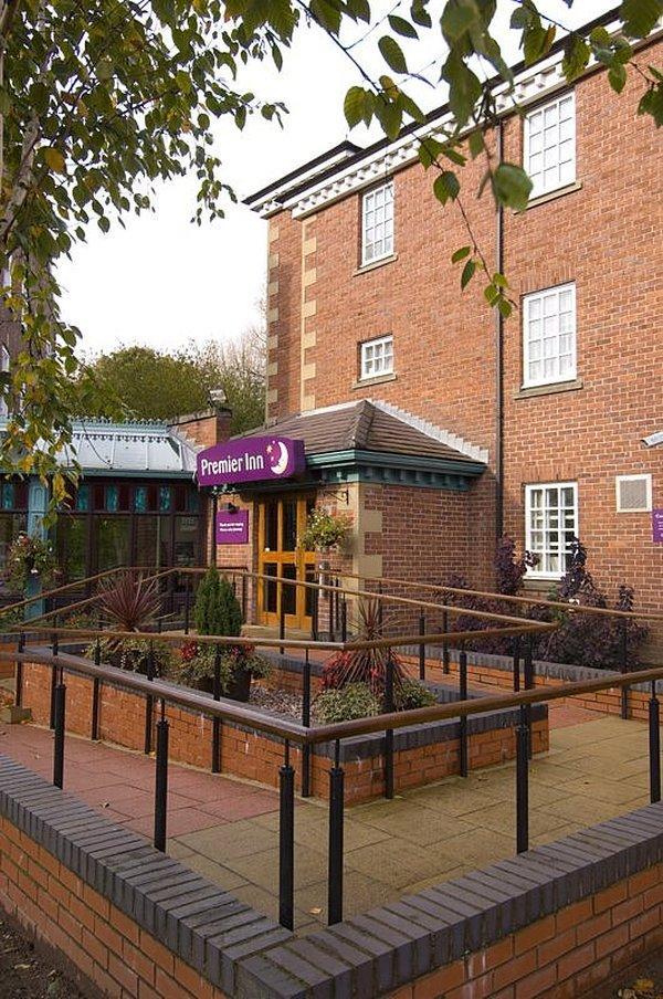 Premier Inn Premier Inn Stockport Central Kültér fotó