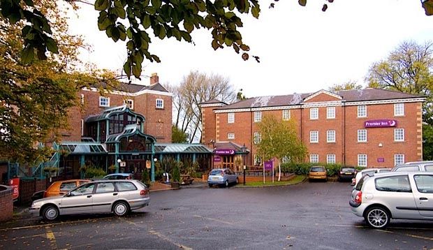 Premier Inn Premier Inn Stockport Central Kültér fotó